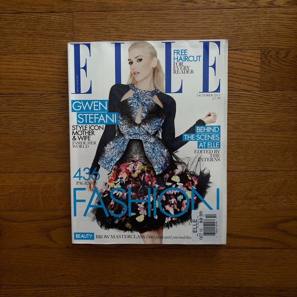 Elle Magazine Gwen Stefani Cover 19